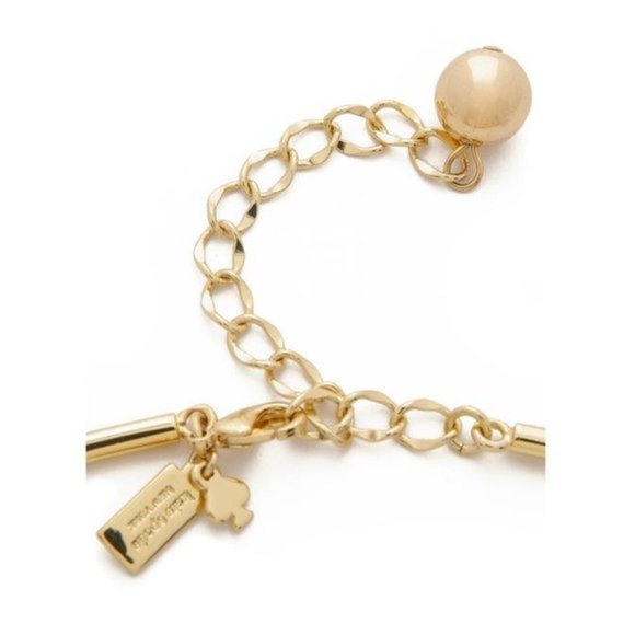 Kate Spade Fancy Flock Gold Feather Statement Necklace! - Picture 16 of 16